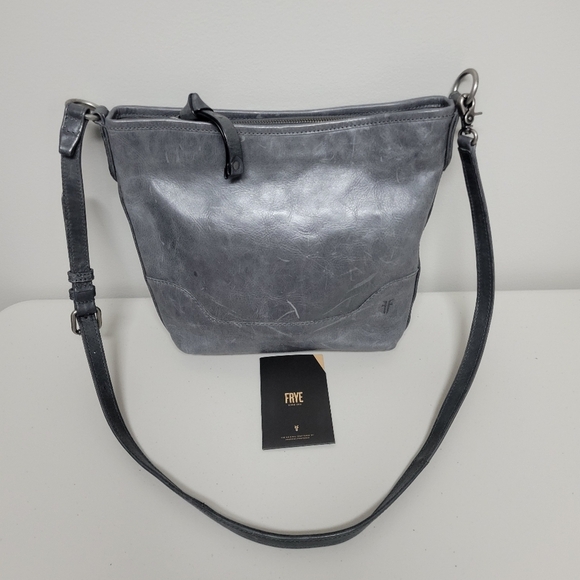 Frye Melissa Hobo Leather Crossbody Bag - Picture 1 of 14